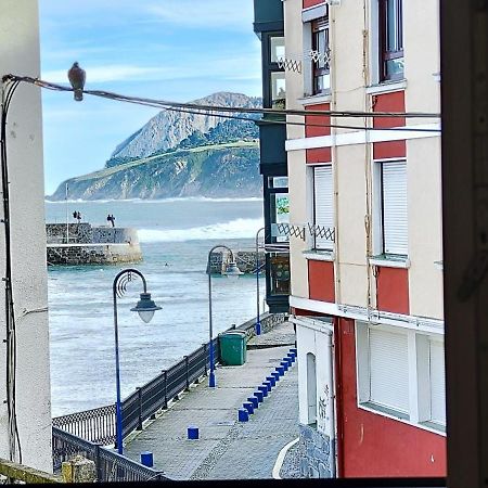 Mundaka Portu Zarra Apartment ภายนอก รูปภาพ