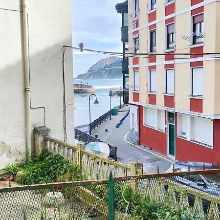 Mundaka Portu Zarra Apartment ภายนอก รูปภาพ