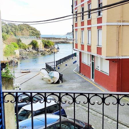 Mundaka Portu Zarra Apartment ภายนอก รูปภาพ
