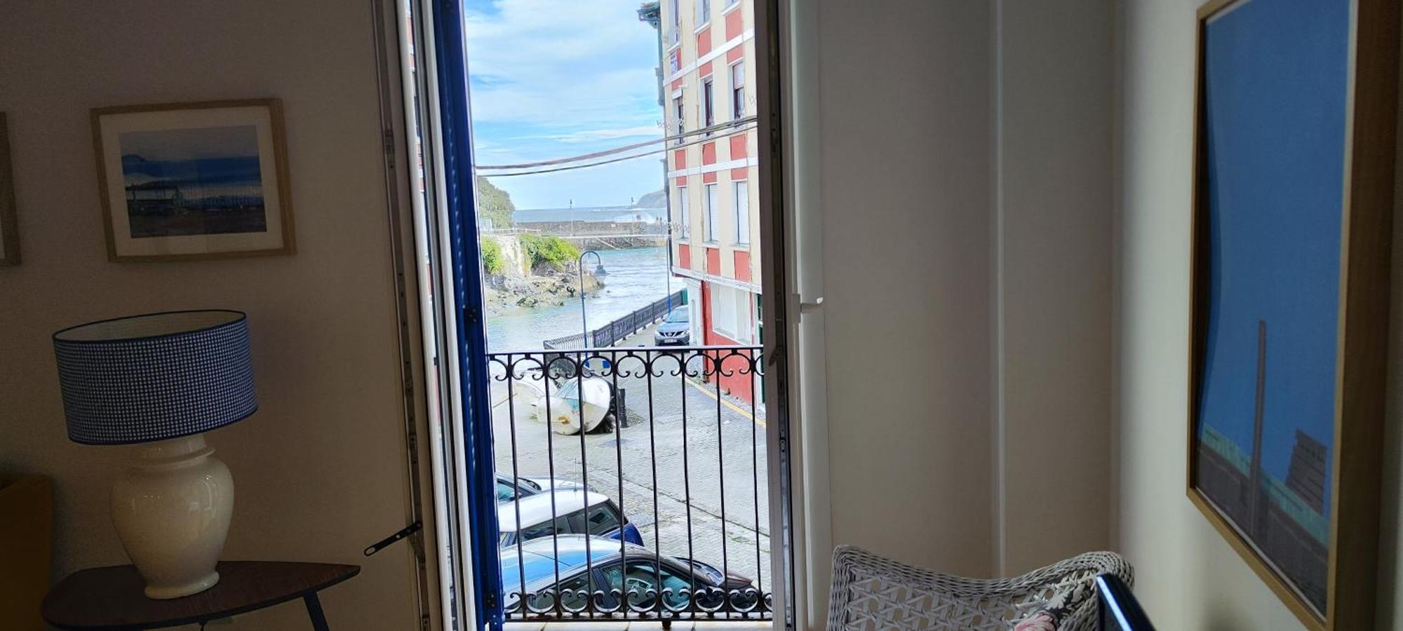 Mundaka Portu Zarra Apartment ภายนอก รูปภาพ