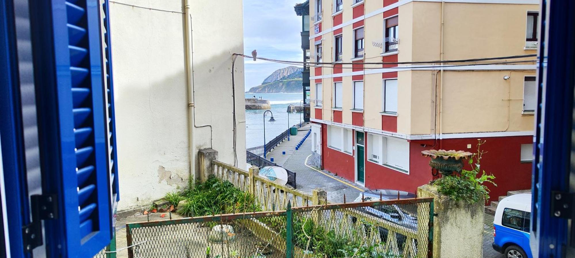 Mundaka Portu Zarra Apartment ภายนอก รูปภาพ