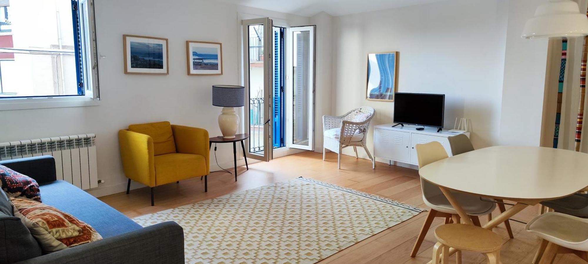 Mundaka Portu Zarra Apartment ภายนอก รูปภาพ