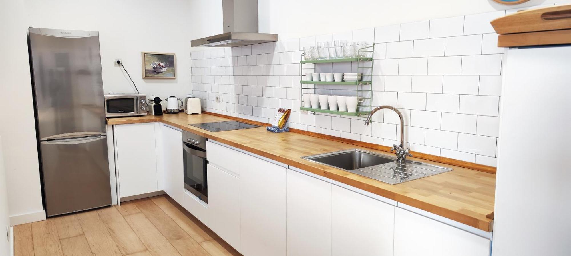 Mundaka Portu Zarra Apartment ภายนอก รูปภาพ