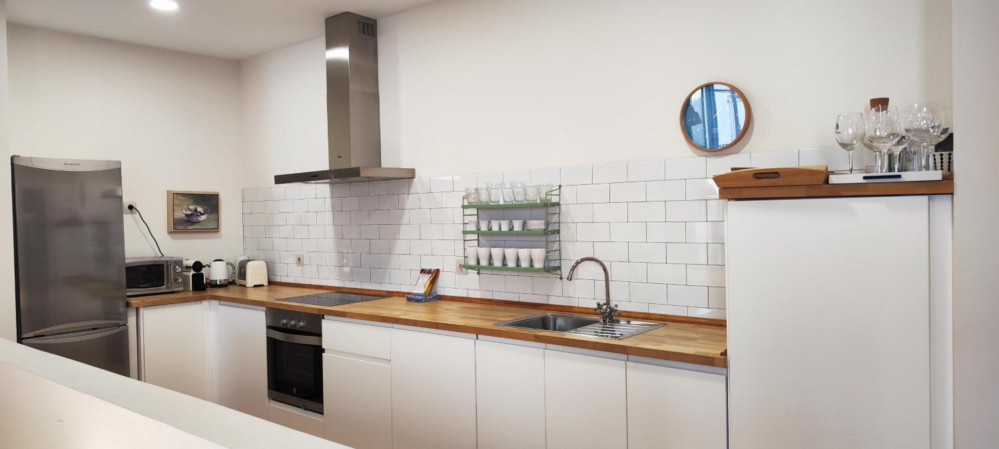 Mundaka Portu Zarra Apartment ภายนอก รูปภาพ