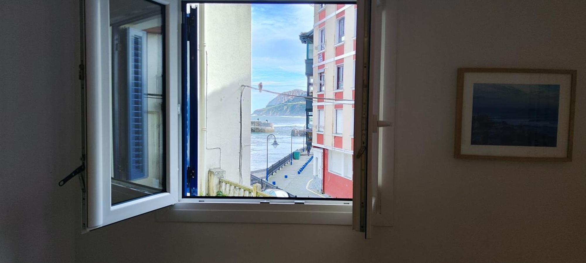 Mundaka Portu Zarra Apartment ภายนอก รูปภาพ